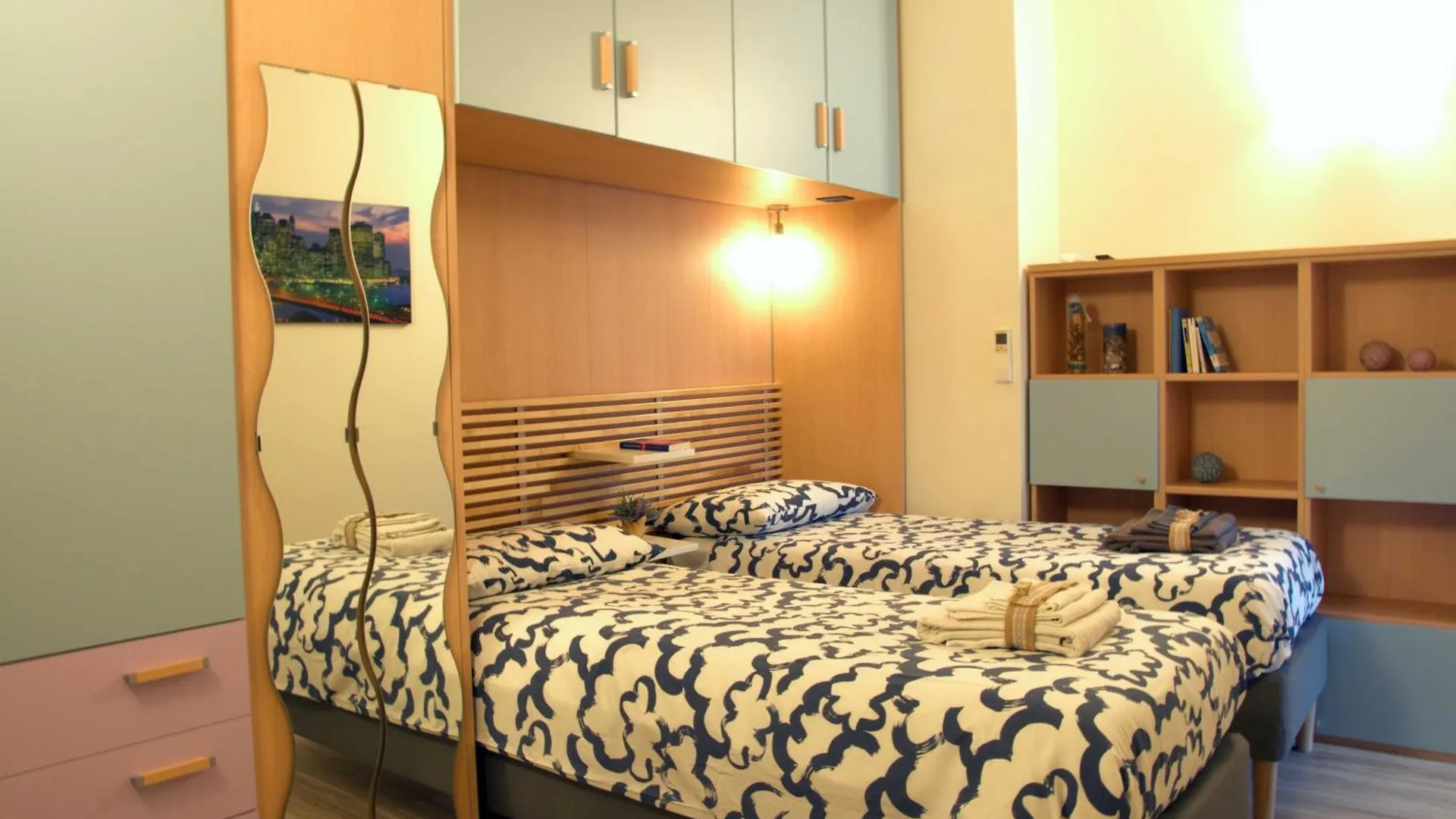 דירה ברג'ג'י Una Spettacolare Vista Mare - Casa Con Jacuzzi