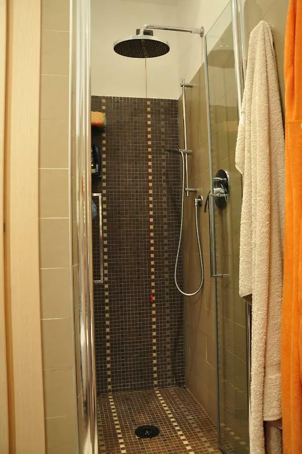 شقة Una Spettacolare Vista Mare - Casa Con Jacuzzi بيرغيجي